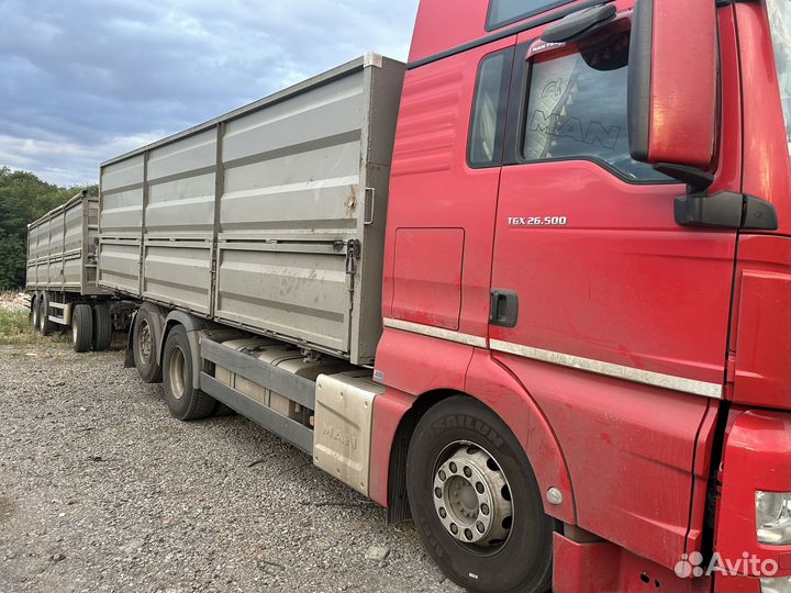 MAN TGX 26.500 6x2-2 LL, 2019