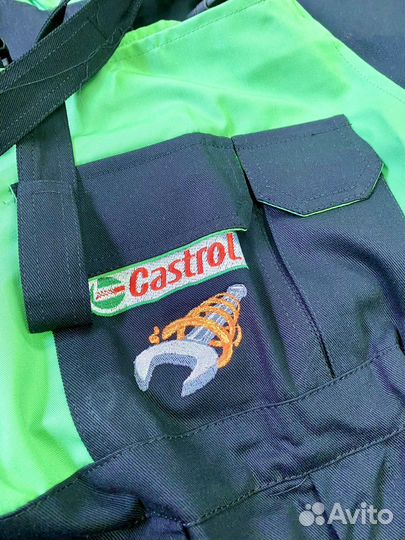 Брендовый костюм спецодежда