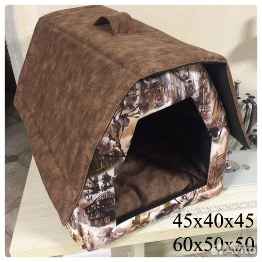 Домик лежанка для кошки