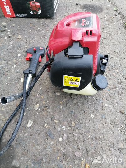 Двигатель от бензокосы