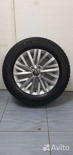 Новые.Оригинал.Volkswagen Taos 215/60r16