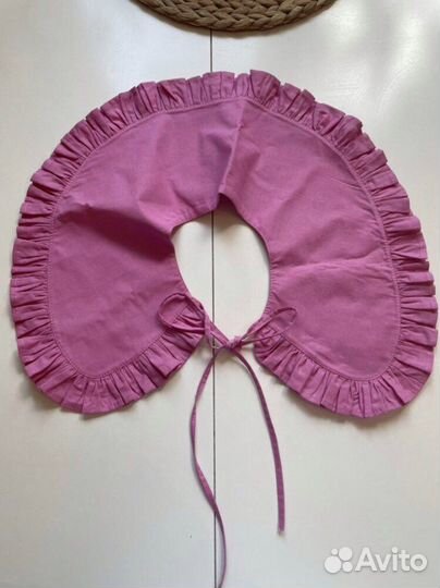 Воротничок розовый