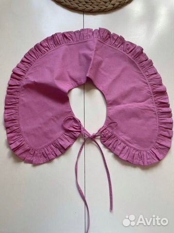 Воротничок розовый