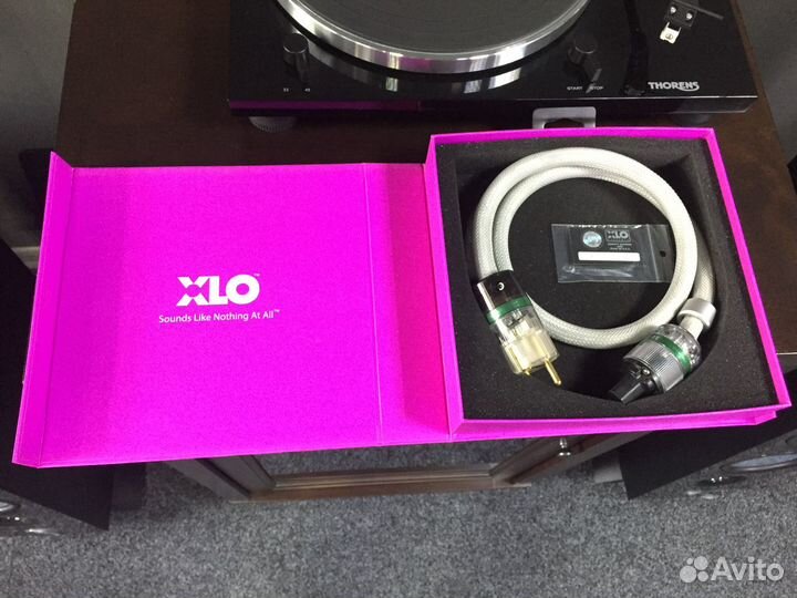 Силовой кабель XLO Reference-3 R3-10-6