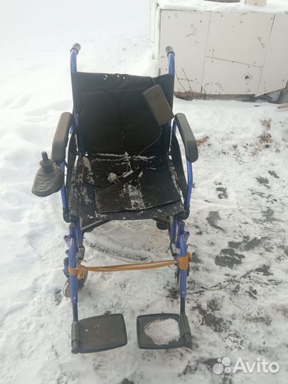 Коляска инвалидная электрическая