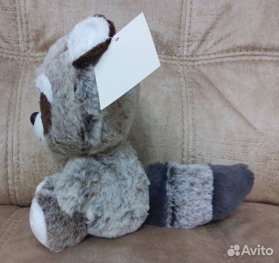 Енот глазастик - мягкая игрушка