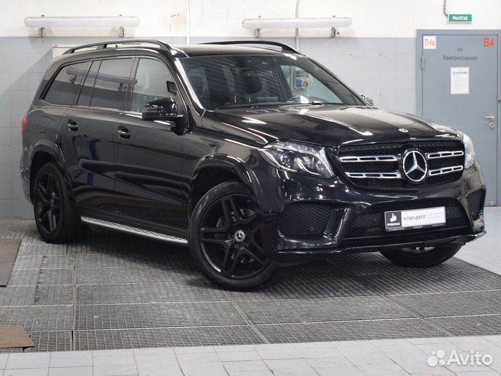 Mercedes-Benz GLS-класс 3.0 AT, 2018, 90 327 км