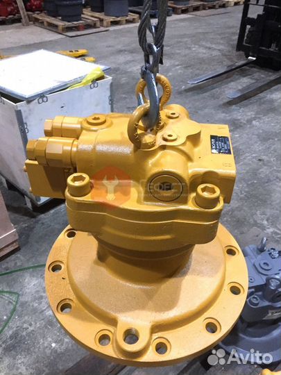 Гидромотор поворота PC220-7 706-7G-01040