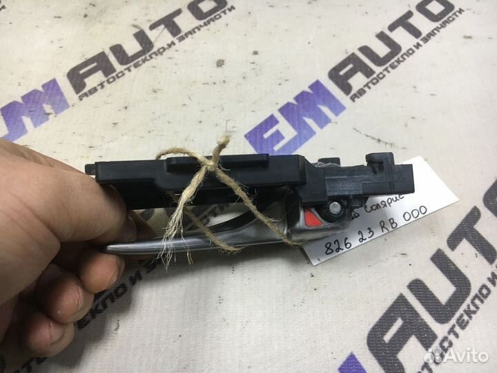 Ручка двери передней правой Хендай Солярис