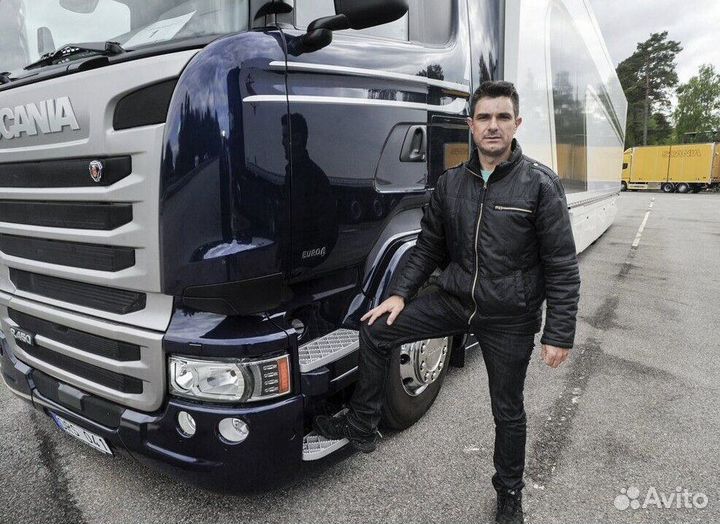 Водитель с категорией E