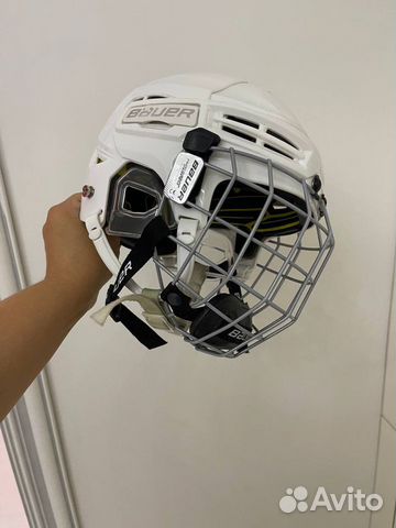 Хоккейный шлем bauer объявление продам