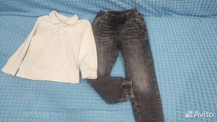 Вещи на мальчика 122-134