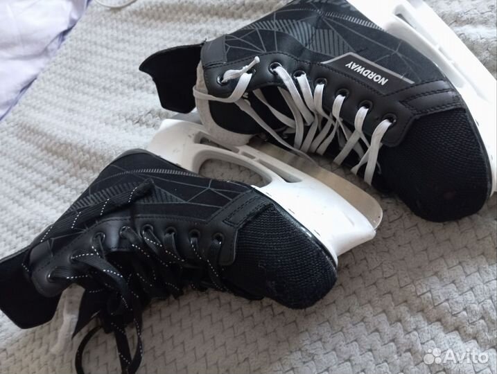 Коньки хоккейные nordway 100, 41 размер