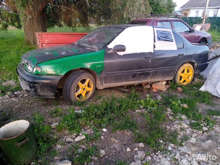 Nissan primera p10 разбор