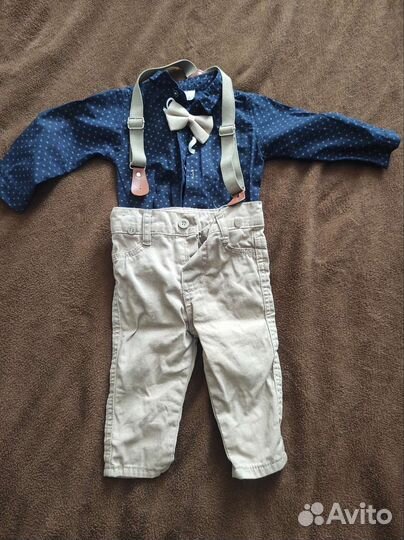 Нарядный праздничный костюм для мальчика