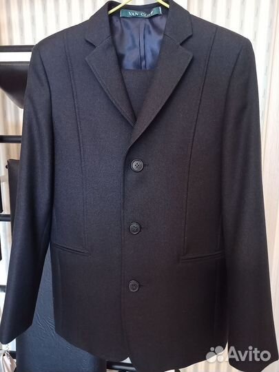 Костюм школьный van cliff