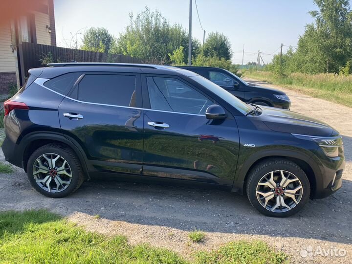 Kia Seltos 2.0 CVT, 2022, 44 087 км