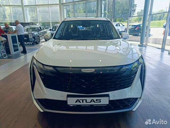 Geely Atlas 2.0 AMT, 2024