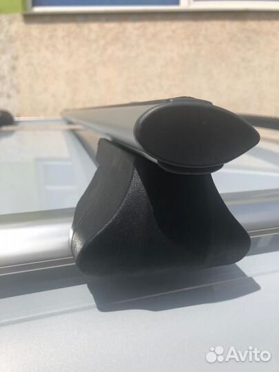 Багажник крышу на рейлинги аэро