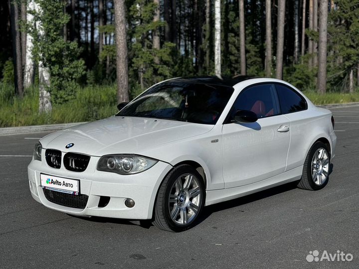 BMW 1 серия 2.0 AT, 2008, 259 200 км