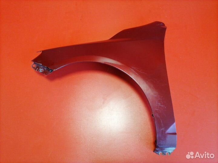 Крыло переднее левое Kia Cerato TD G4FC 2009