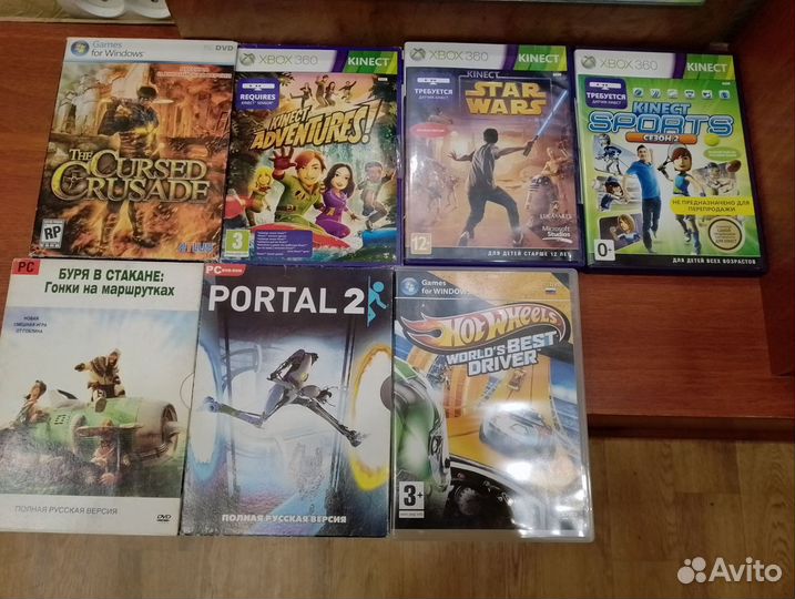 Игры на xbox 360