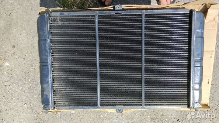 Радиатор охлаждения Иж