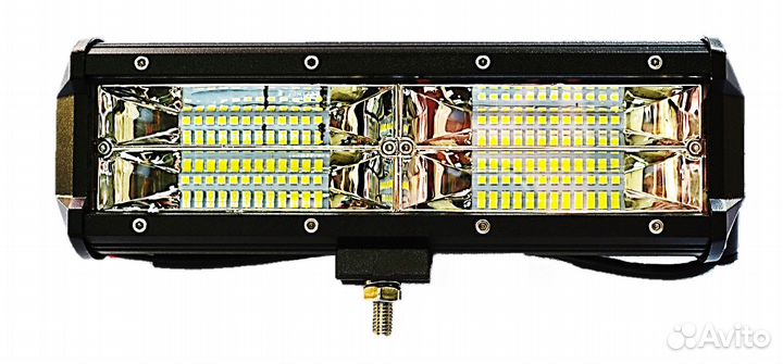 Светодиодная балка фара ближнего света 24см 144W