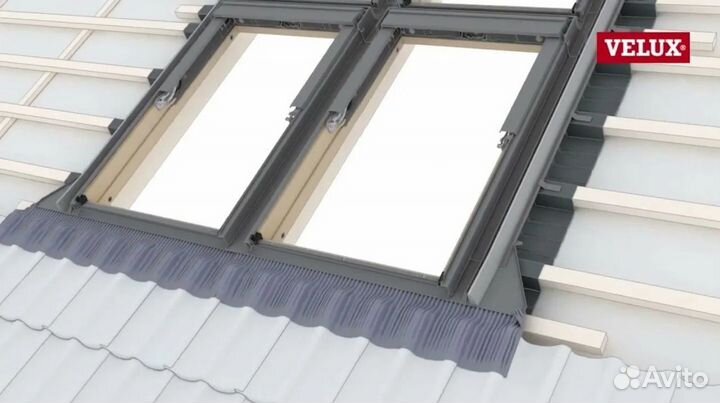 Оклад Velux EDW 2000 MK04 78х98см