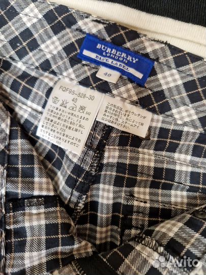 Брюки. burberry
