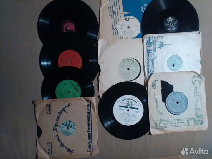 Виниловые пластинки миньоны