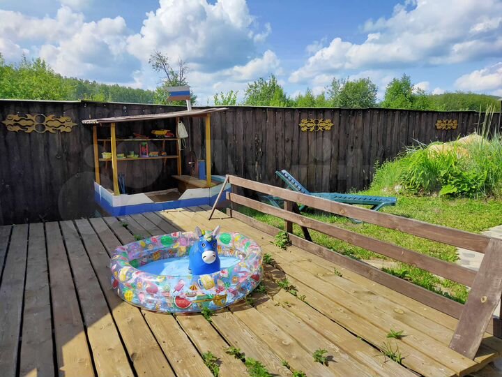 Коттедж 104 м² на участке 40 сот.