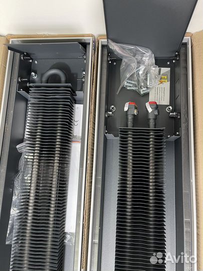 Внутрипольные Конвекторы