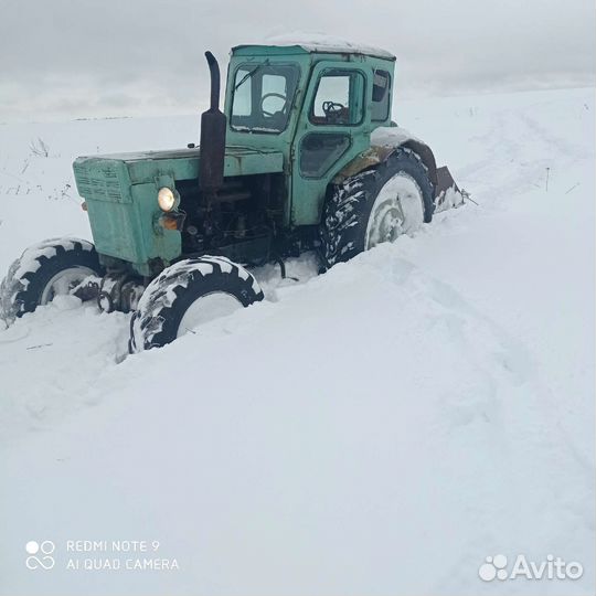 Трактор ЛТЗ Т-40AM, 1981