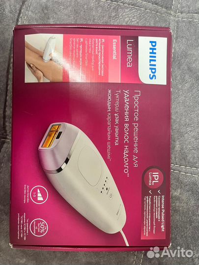 Фотоэпилятор philips lumea