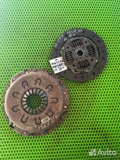 Комплект сцепления Renault Daster Megane