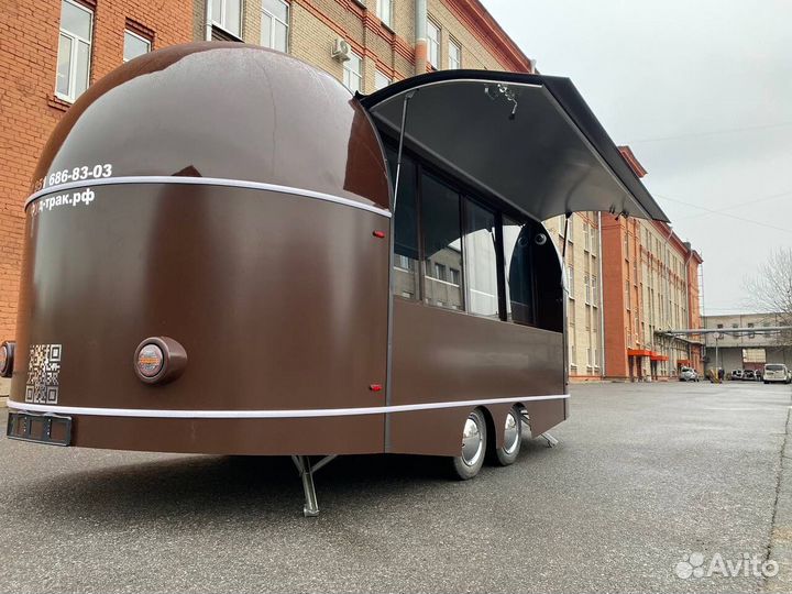 Фудтрак, автолавка на продажу от производителя