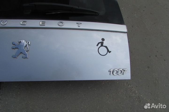 Крышка багажника Пежо 1007 / Peugeot 1007