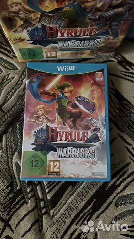 Hyrule Warriors Limited Edition (Wii U) объявление продам