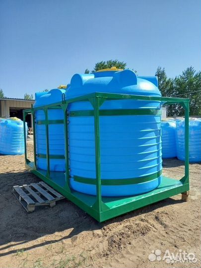 Емкости под кас 10000 литров в кассете