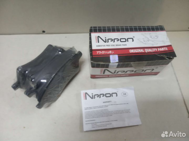 Тормозные колодки suzuki sx4