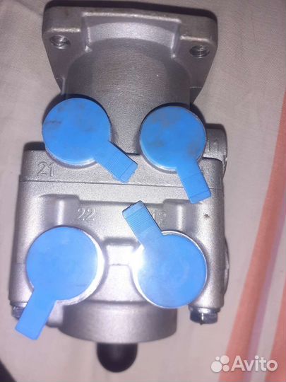 Кран главный тормозной (auger 77038 )