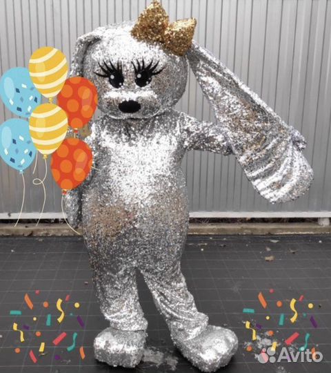 Ростовая фигура зайка (костюм)