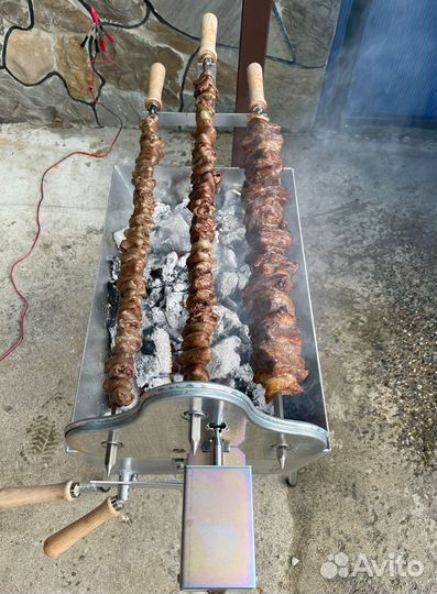 Мангал электронный