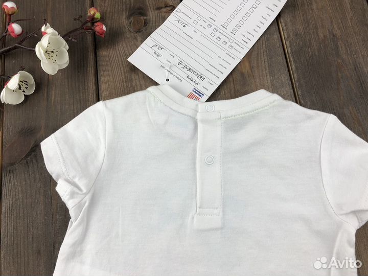 Футболка для девочки 62 68 Original Marines