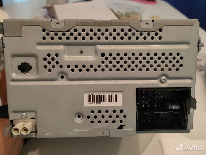 Магнитола skoda superb