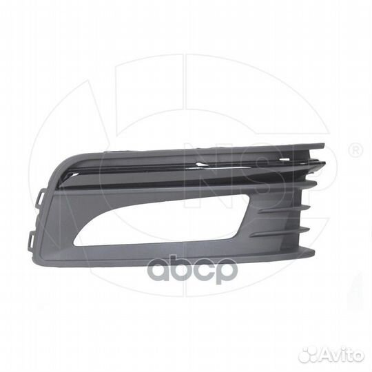 Рамка птф L (черная) VW Polo Sedan II 2015- NS