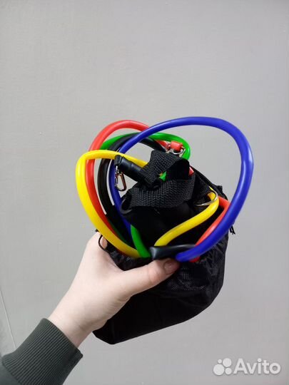 Тренажер-эспандер Резистивные полосы