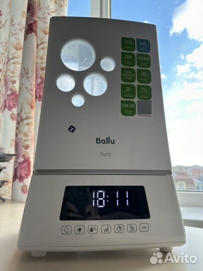 Увлажнитель воздуха ballu