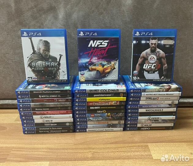 Игры ps4/ps5